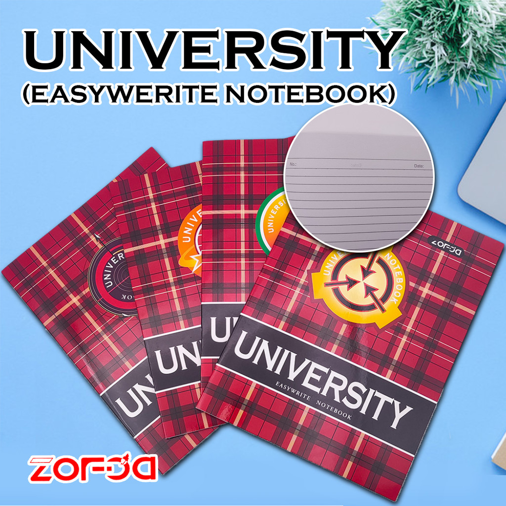 

[1 pak 10pcs] Linear Notebook penutup merah Buku Diary Buku Catatan Kelas perguruan tinggi - Desain yang indah dan mudah dibawa kertas berkualitas tinggi