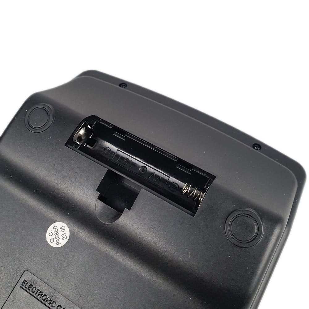 

AJSSHOP DEXIN Kalkulator Elektronik Solar Calculator 12 Digit - KK-837-12S