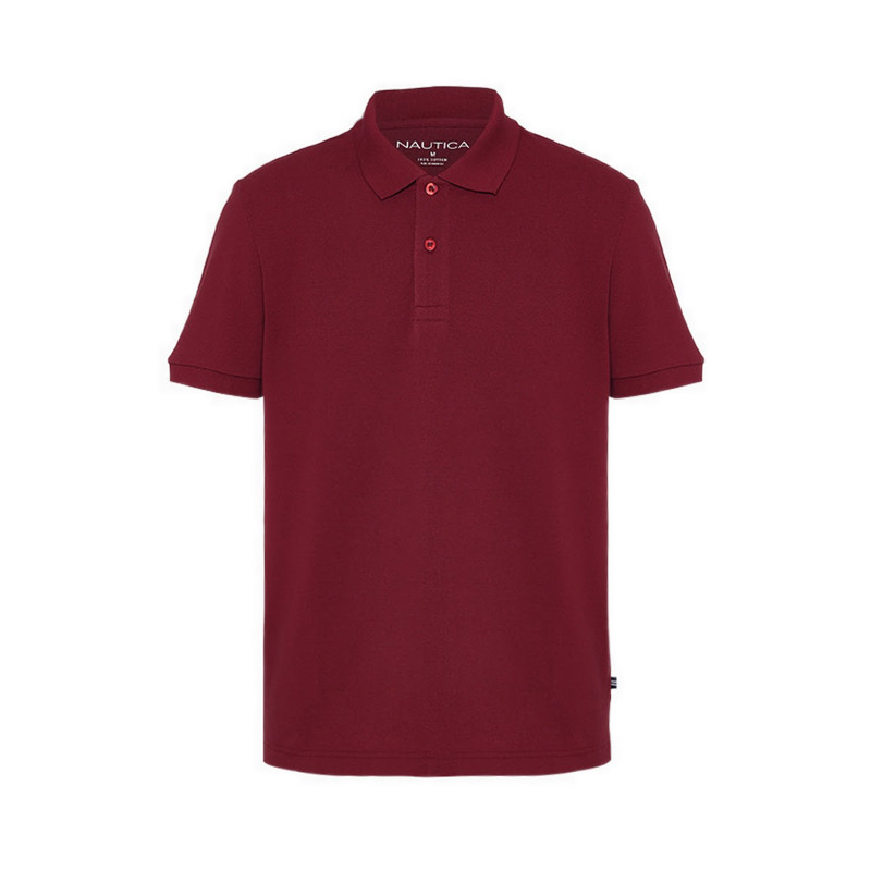 Nautica Men's Polo - Maroon