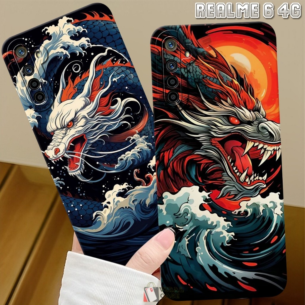 Softcase Realme 6 Realme 6 Pro Realme 7 Realme 7 Pro Realme 8 8i C17 7i - Casing Terbaru - Case Mura