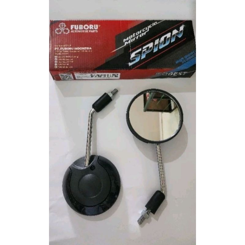 KACA SPION HITAM HONDA SCOOPY FUBORU #ORI PART MOTOR