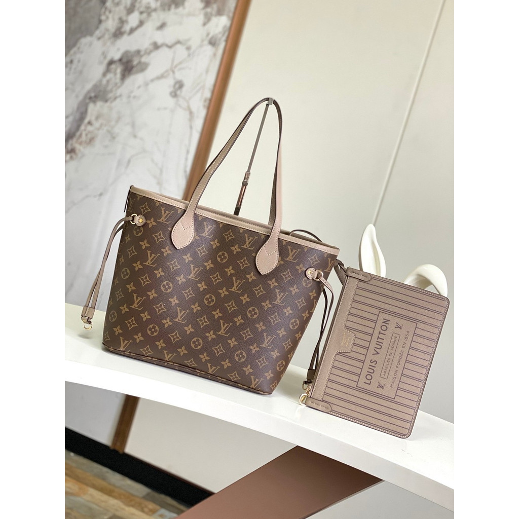 [Toko Butik Annie]   Louis Vuitton LV Neverfull inside out handbag/lv tas/tas louis vuitton import