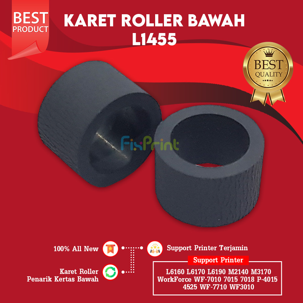 Karet Roller Bawah Epson L1455 WF7111 WF7211 WF7511 WF7511 WF7611