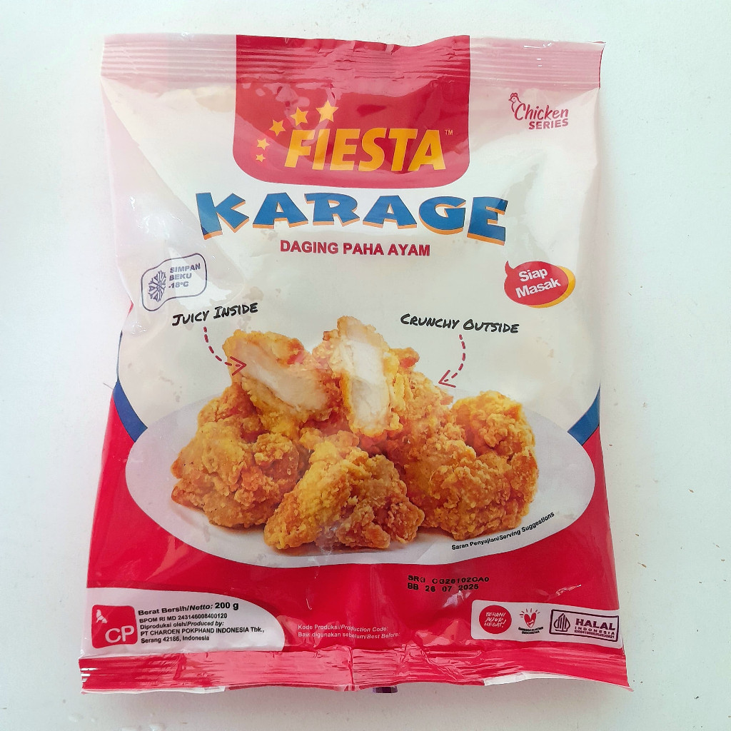 

FIESTA karage 200gr