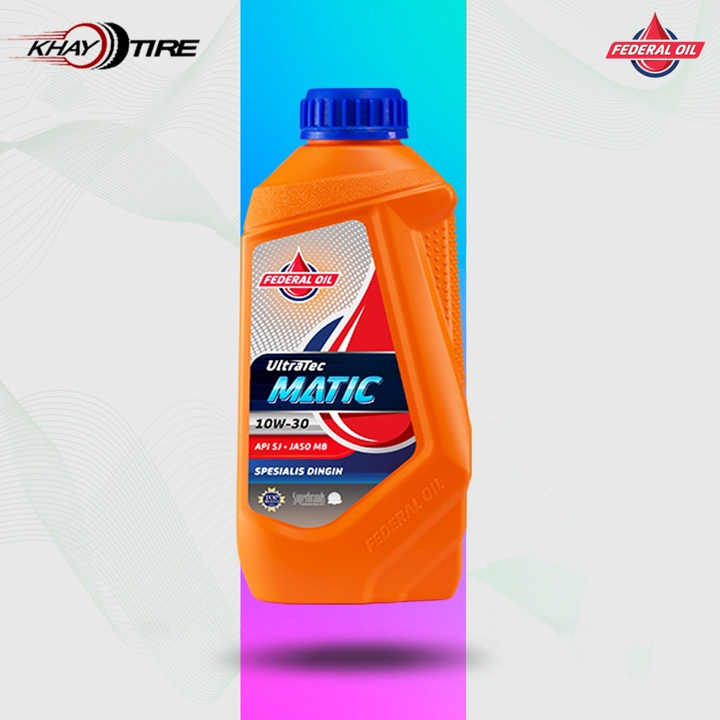 OLI  MOTOR MATIC // FEDERAL ULTRATEC MATIC 10W-30 800ML BEAT VARIO SCOOPY MIO