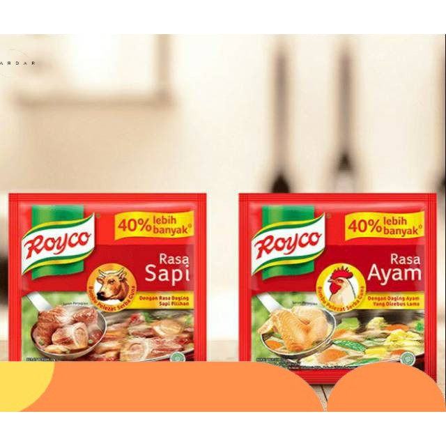 

[PROMO] ROYCO BUMBU PENYEDAP SPESIAL 8gr 1renceng