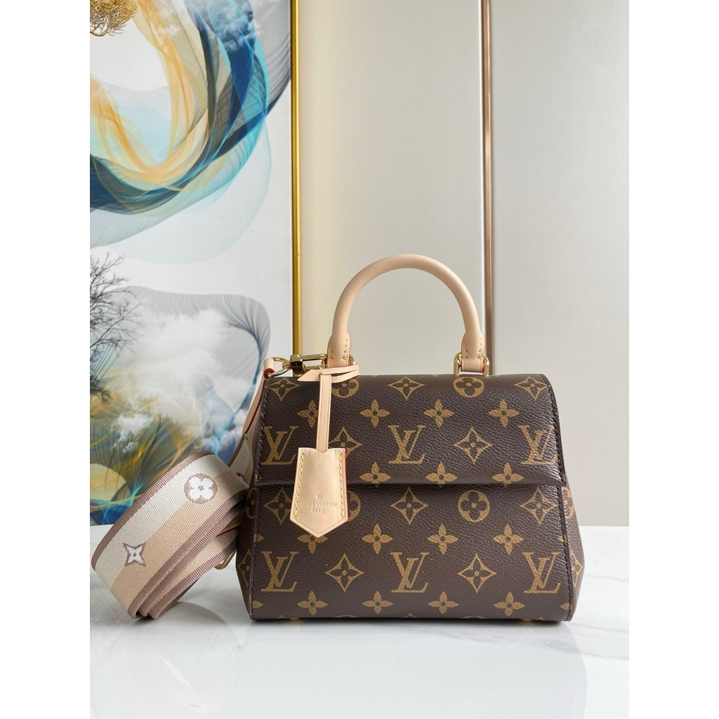 [Toko Butik Annie]   Louis Vuitton LV Cluny handbag/wanita tas lv/tas louis vuitton asli/lv bag