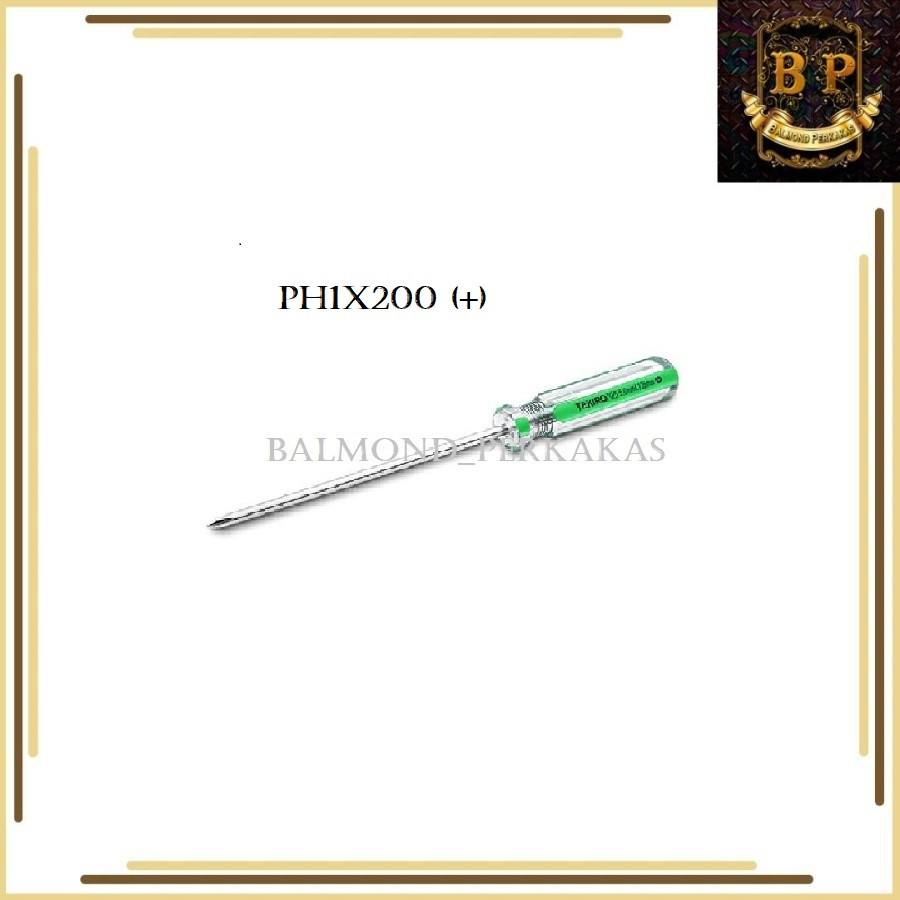 TEKIRO OBENG KRISTAL (+) PH 1 X 200 MM