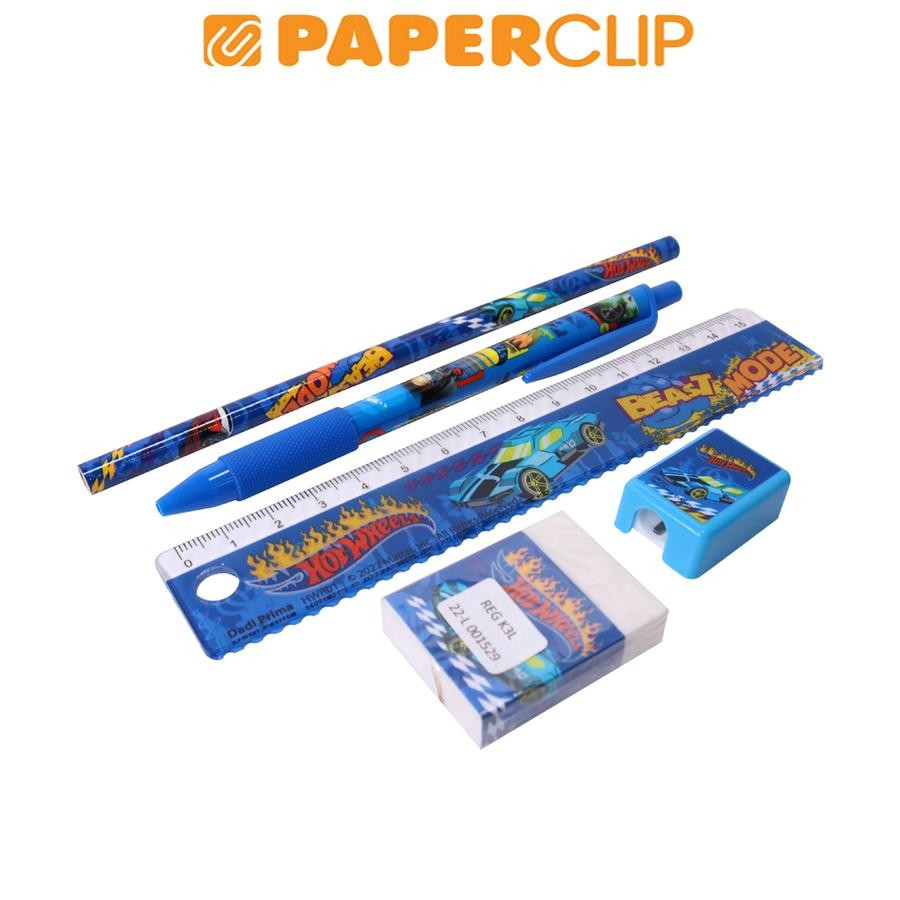 

PAKET ALAT TULIS / STATIONERY SET SSHW62134 HOT WHEELS