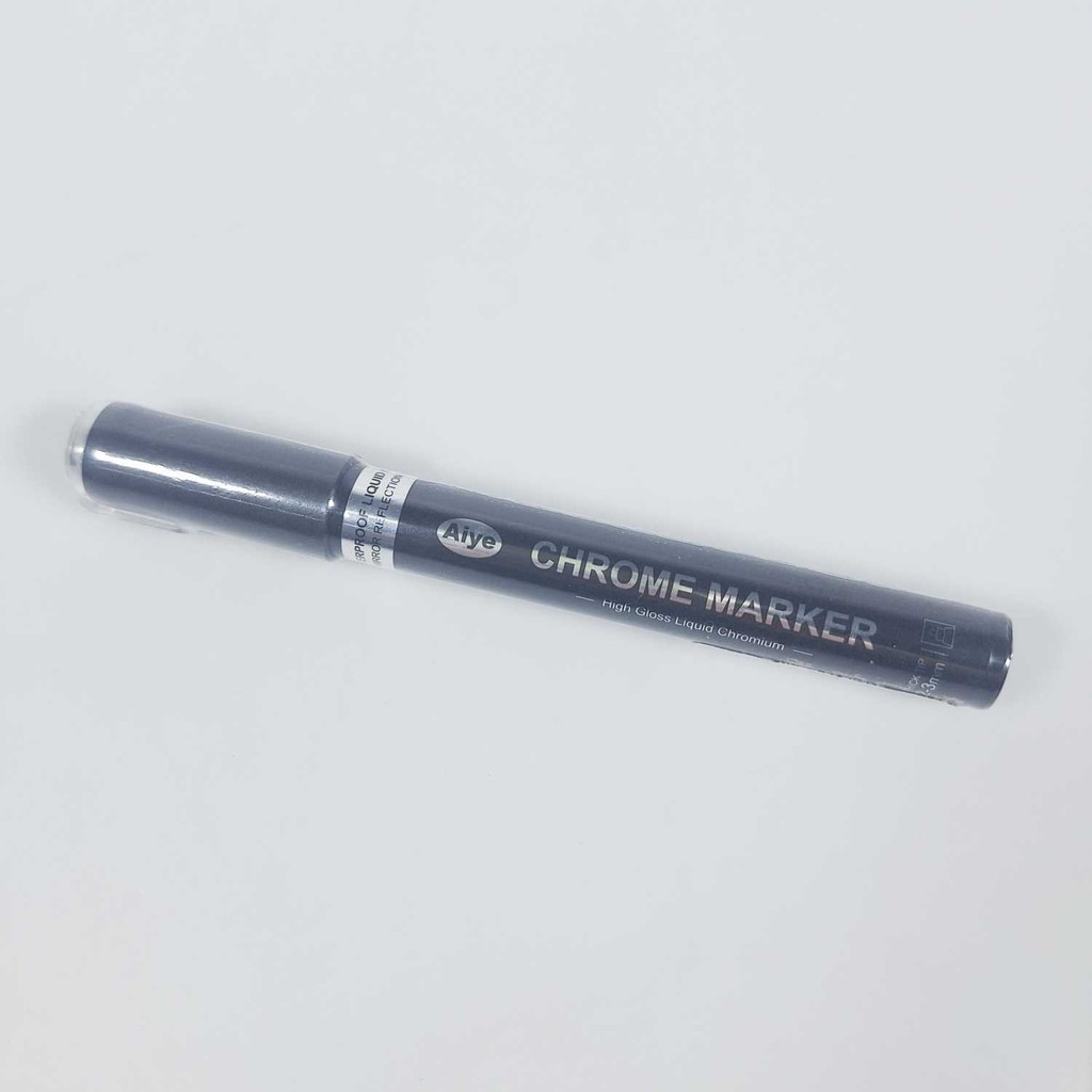 

LATHIFSHP Aiye Spidol Permanen Marker Metallic Chrome 3mm - AY-1004