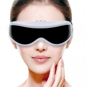 (COD) Alat Pijat Mata ICare Dan Kacamata Terapi PinholeTerapi Mata Minus Eye Massager Terapi mata