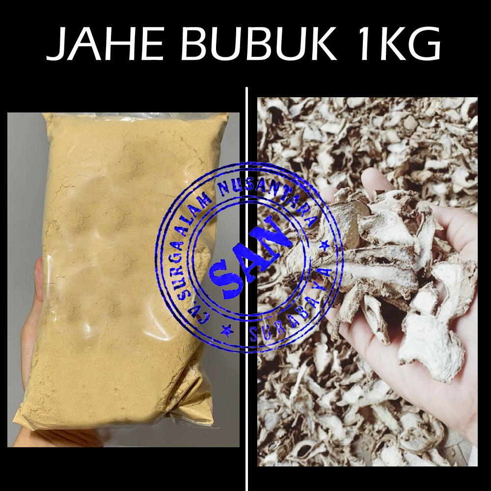 

Jahe Bubuk 1kg