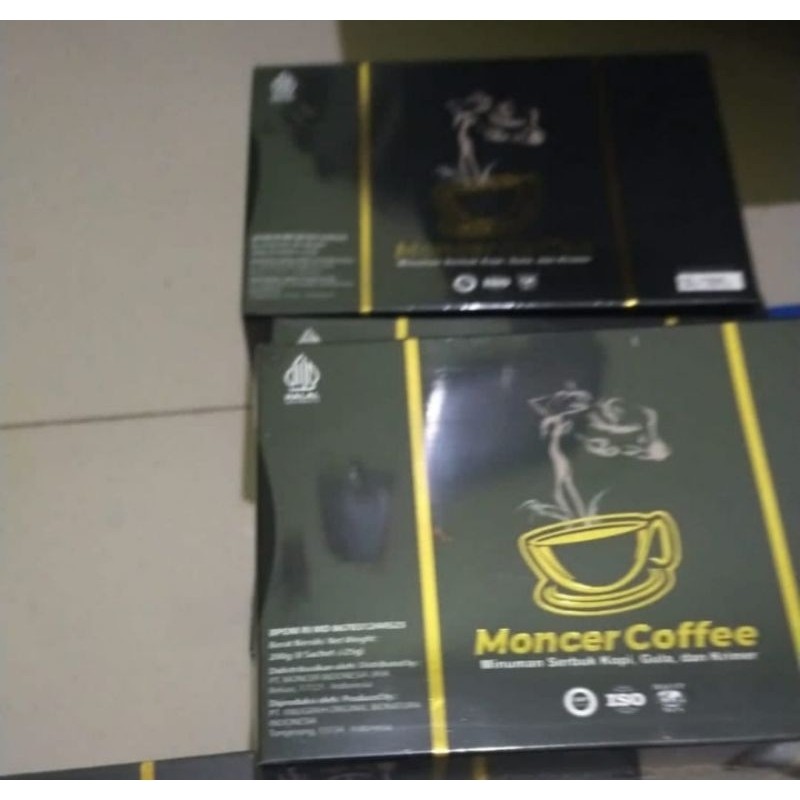 

MONNCER!!! COFFEE ORIGINAL PENYEGAR FRESS STAMINA