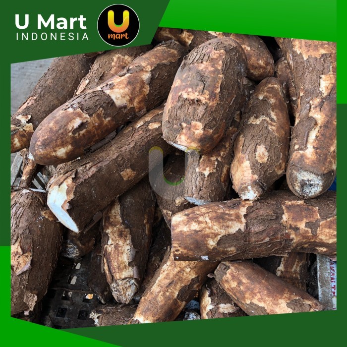 

U Mart - Singkong Mentah Segar 1 kg