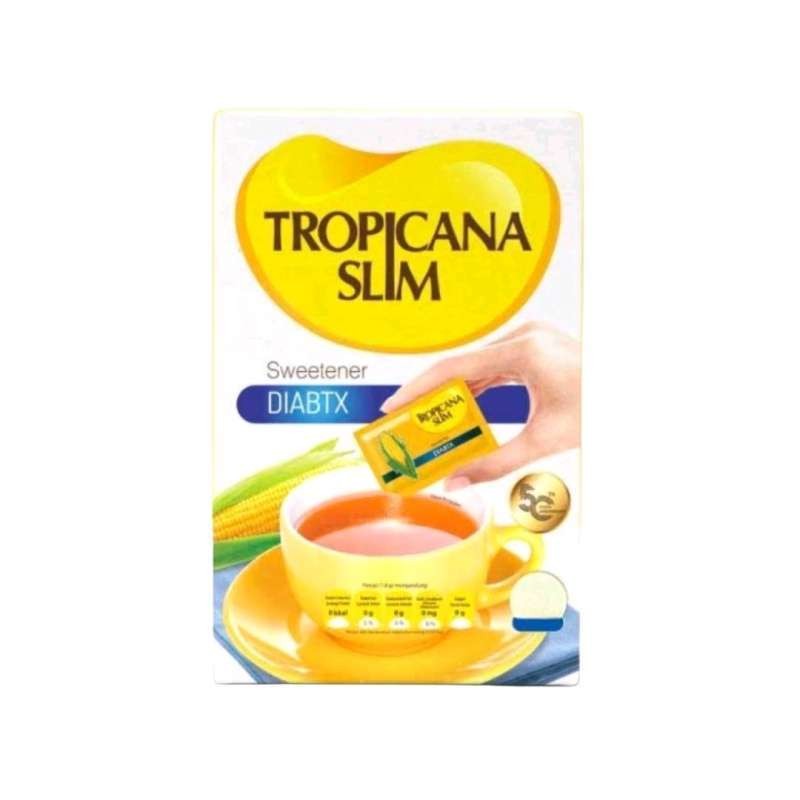 

Tropicana Slim Diabtx Sweetener Pengganti Gula