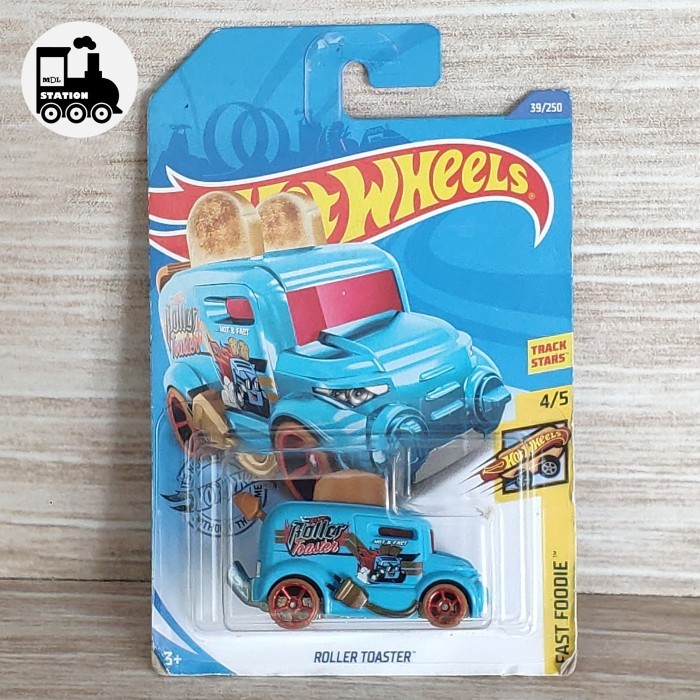 EF99 Hot Wheels - Roller Toaster