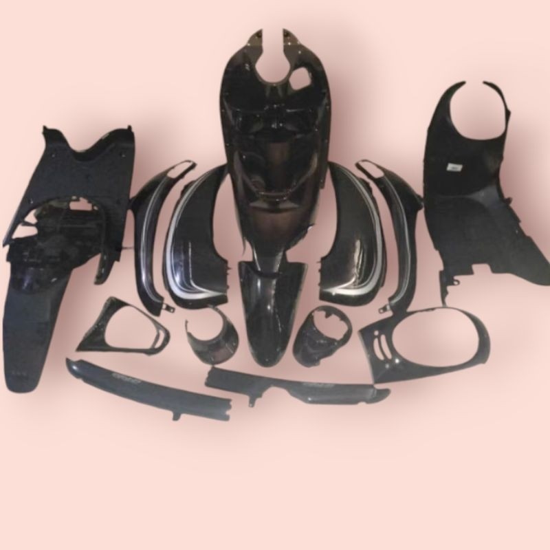 full body halus dan kasar Scoopy fi hitam coklat 2015-2016 stylish