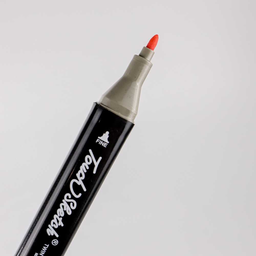 

D3W! Spidol Dual Side Fine Art Marker 30 Color - 1 mm (Fine Nib) And 6 mm (Broad Nib)