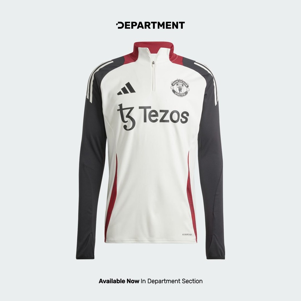 ADIDAS Kaos Lengan Panjang Pria MANCHESTER UNITED TIRO 24 TRAINING TOP JE3737 ORIGINAL