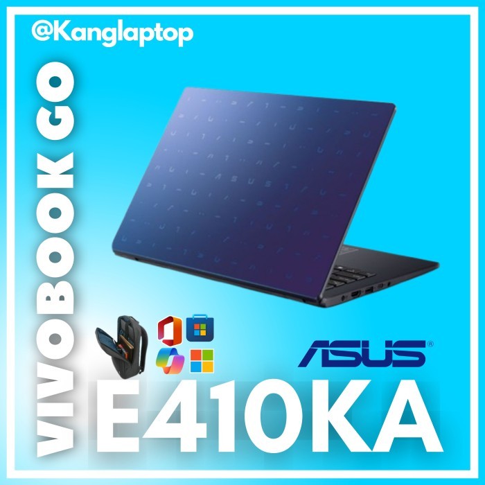 Asus Vivobook Go 14 (E410) N4500 Windows 11 + OHS 202114.0FHD BLIT NumPad