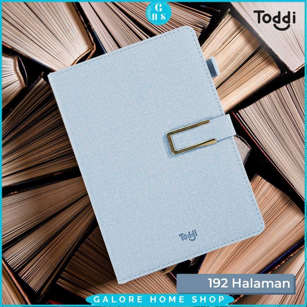 

Toddi Buku Jurnal Hardcover Notebook Diary 72GSM 192 Halaman Grid - JSK25