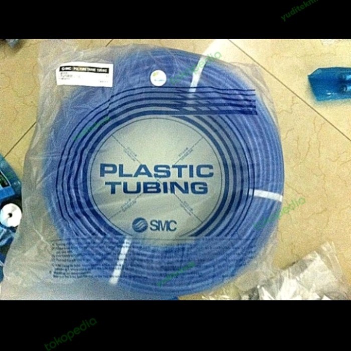 Selang pu 10mm×6,5mm SMC Jepang polyurethane pu ×50meter