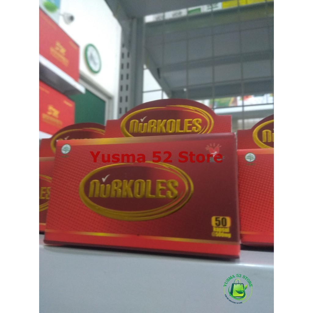 

Kapsul Herbal Nurkoles 50 Kapsul Untuk Menurunkan Kolesterol