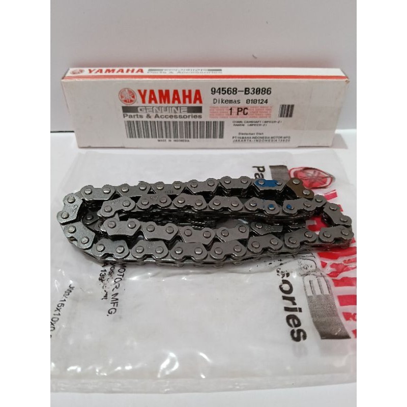 RANTAI MESIN KETENG KAMPRAT JUPITER Z, VEGA R NEW, BURHAN ORIGINAL PANJANG 86L