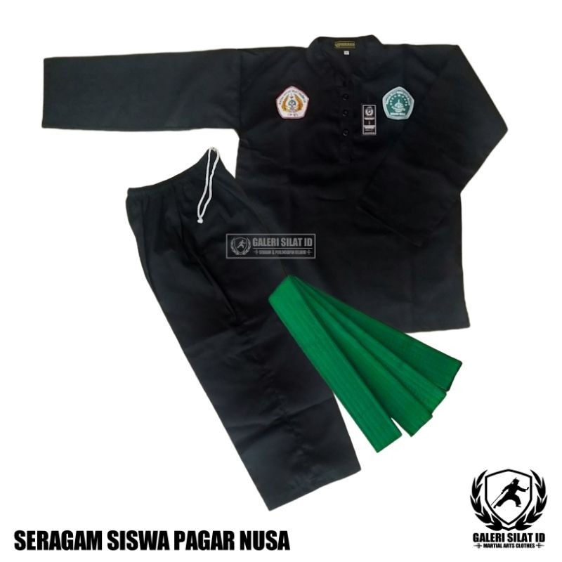 Sakral Pagar Nusa - Sakral Siswa Pagar Nusa - Seragam Sakral Pagar Nusa  By Otentix
