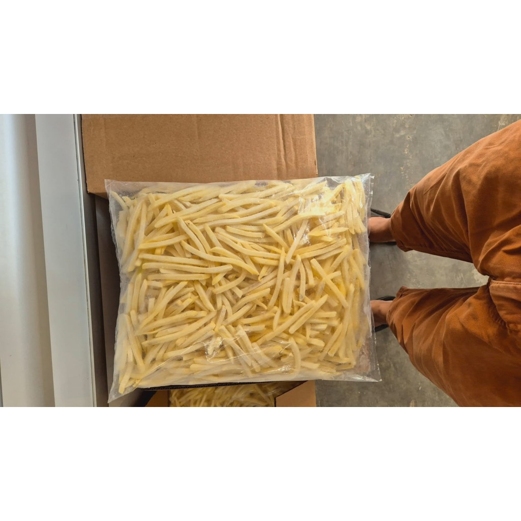 

Ay00! Kentang Gogo Curah Shoestring Cut - 2kg