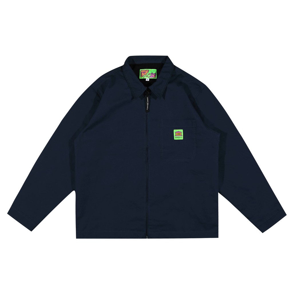 Shining Bright Home Work Jacket - Navy