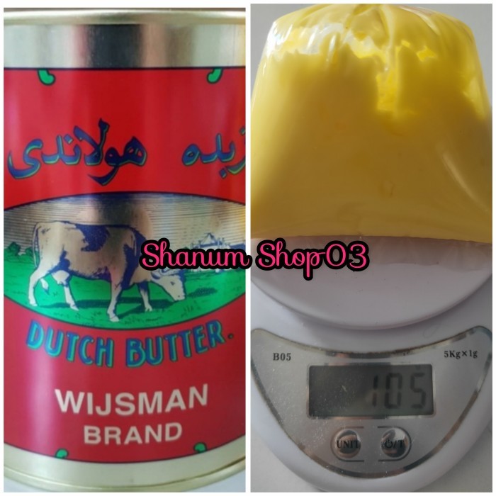

[Promo] Butter Wisman Repack 100gr