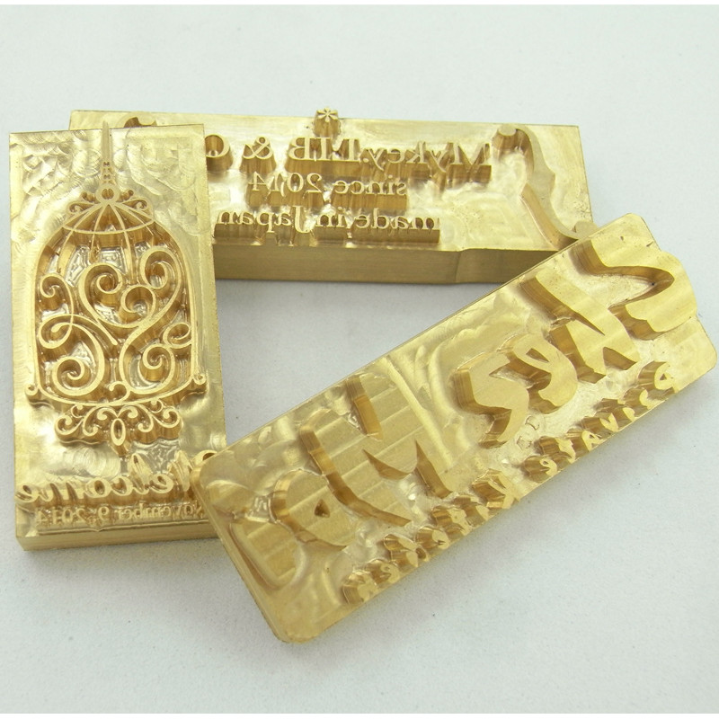 

Custom Design Leather Hot Foil embossing Dies Stamping Digital Alphabet For Leather Stamp Diy Mould