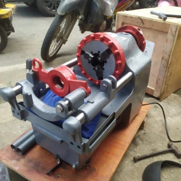 Mesin senai drat baut M8 - M24 OPT