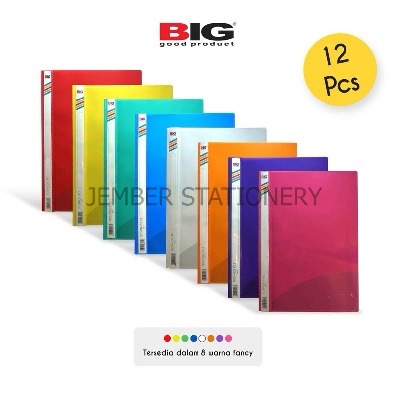 

(12pcs) Business File / Map Bisnis BIG