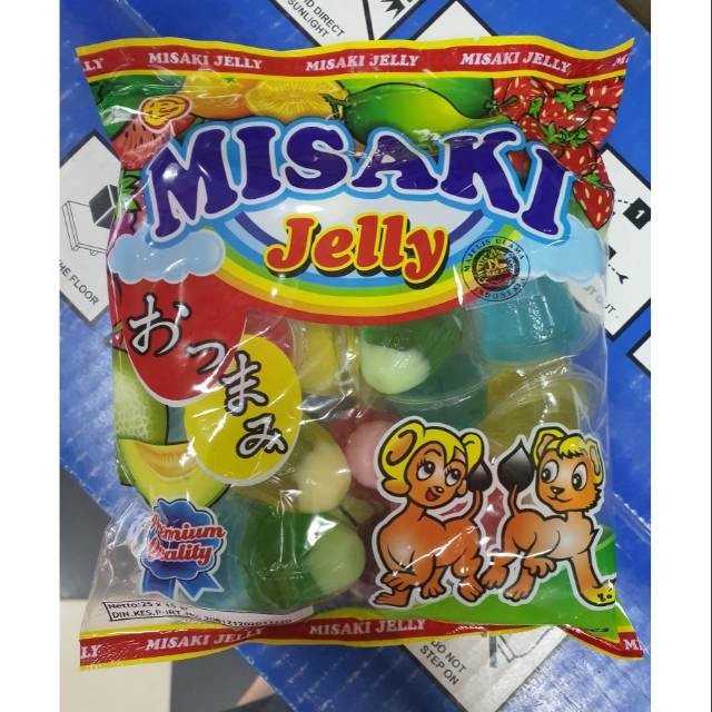 

MISAKI JELLY BAG ISI 25S 375G PER BUNGKUS