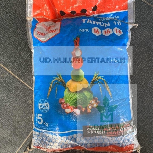 Pupuk Superstar Tawon 16 NPK 161616 5Kg Cap Tawon
