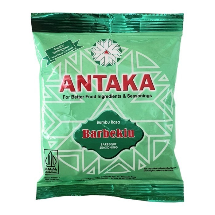 

NEW ITEM ANTAKA BUMBU RASA BARBEKIU 100G BAHAN MASAK