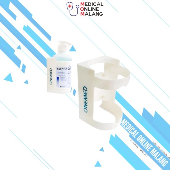 BRACKET HAND SANITIZER ONEMED / TEMPAT HAND SANITIZER / PENYANGGA