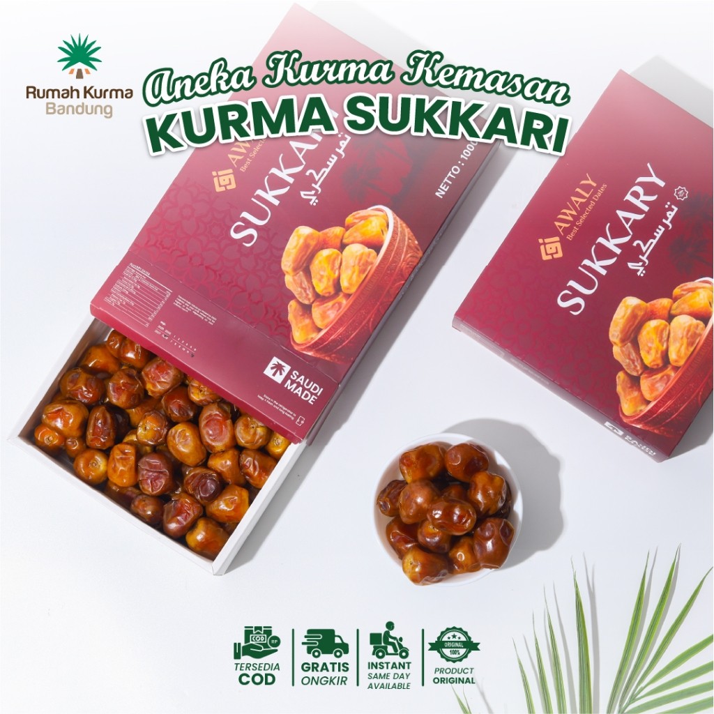 

Awaly Kurma Sukari 1 Kg Premium Sukkary Original High Quality