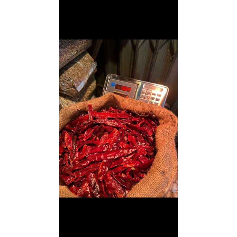 

cabe kering tanjung 5 kg harga grosir