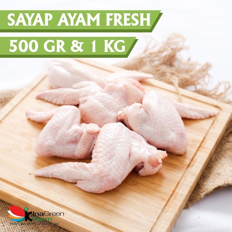 

Inagreen Farm Bandung Sayap Ayam Fresh