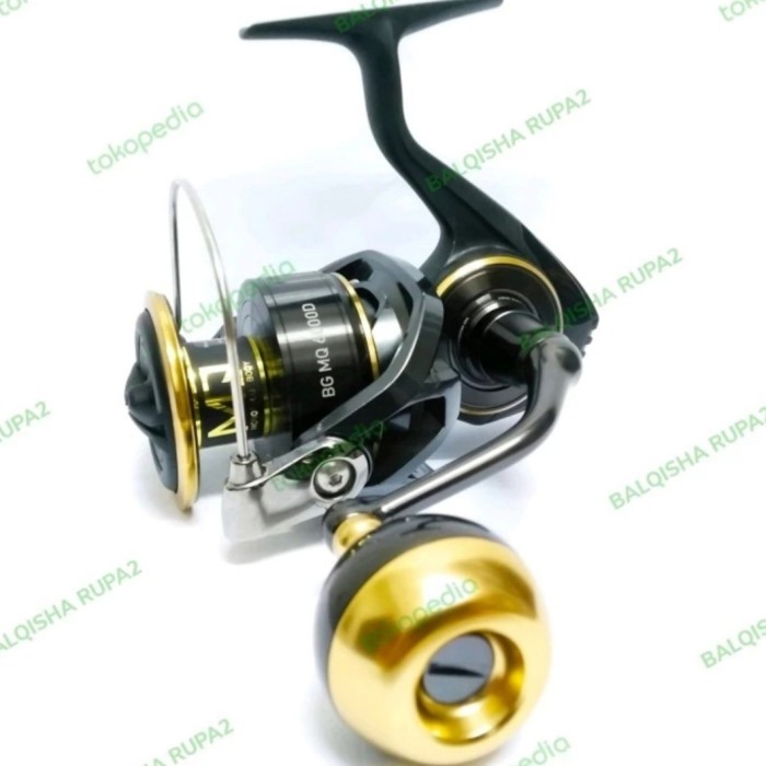 TERBARU - 2021 - Reel Daiwa BG MQ ARK - Garansi Indonesia - 3000D-XH ARK