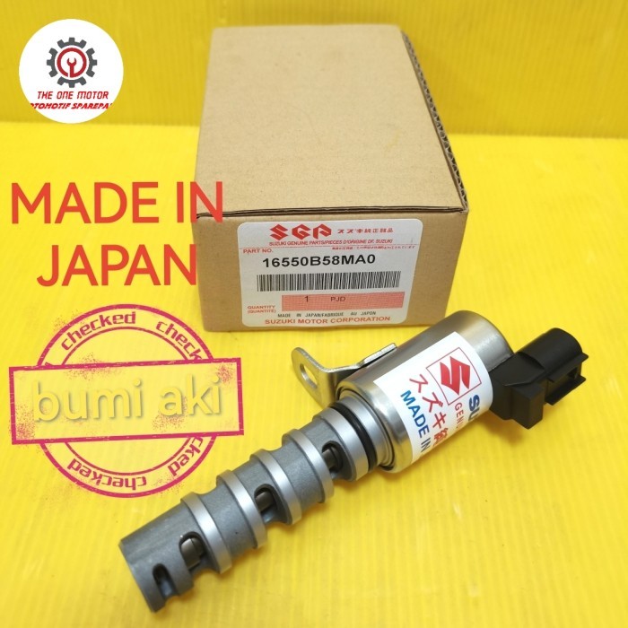 SENSOR OLI OVC OIL VALVE CAM ATAU SENSOR VVTI SUZUKI ERTIGA SPLASH DAN IGNIS