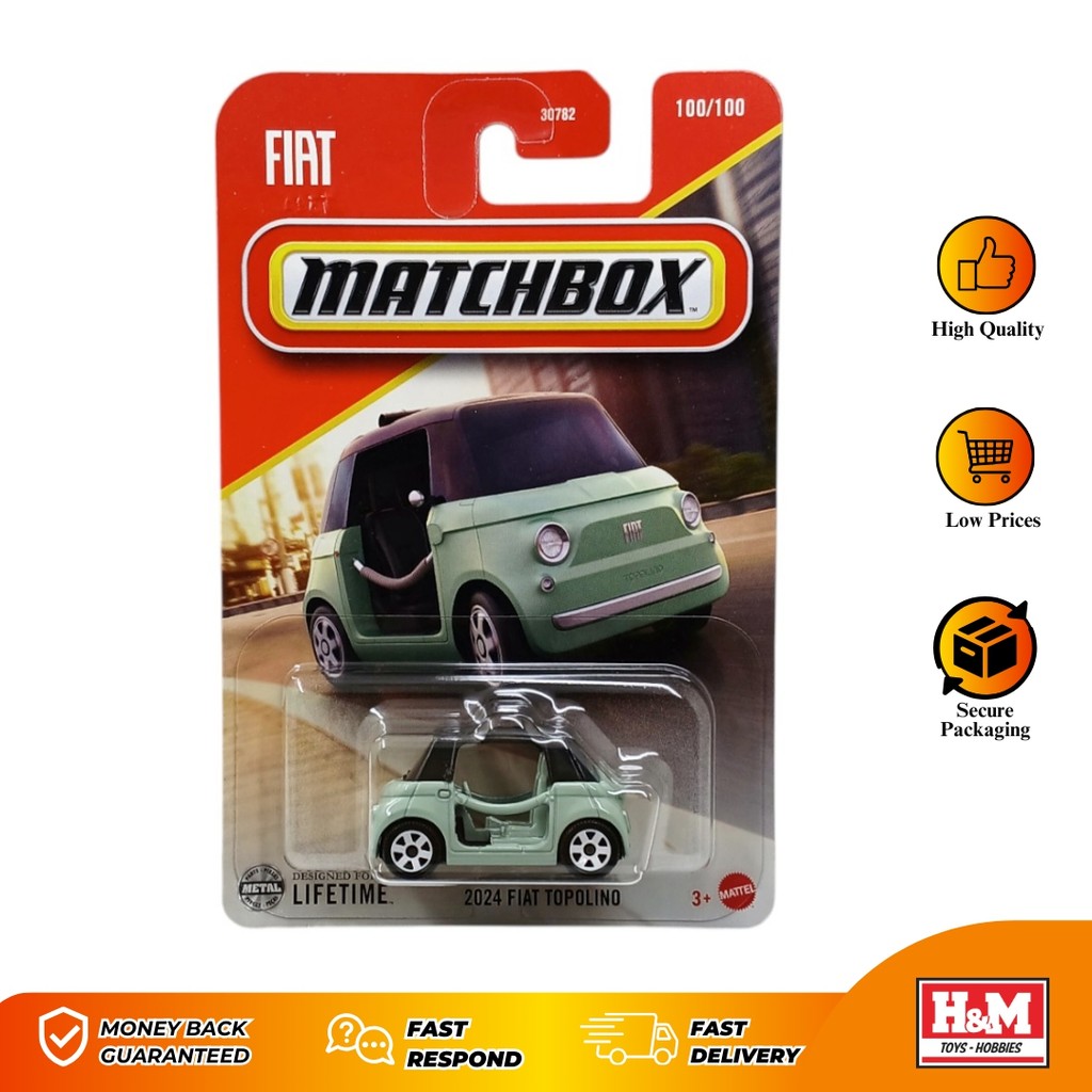 Matchbox 2024 Fiat Topolino - 93BA