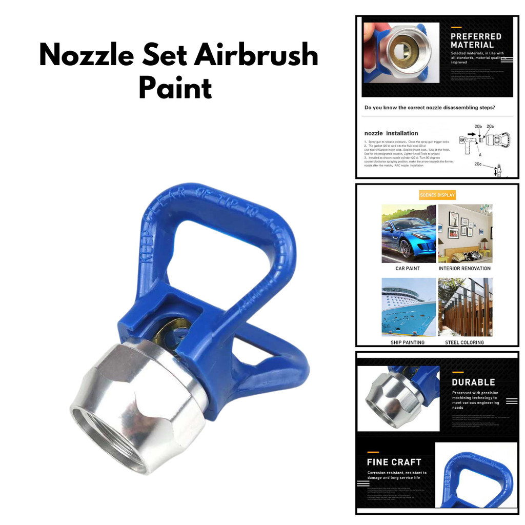 VLTM X Switch Tip Airless Spray Tip Nozzle Set Airbrush Paint 517 X3S51W