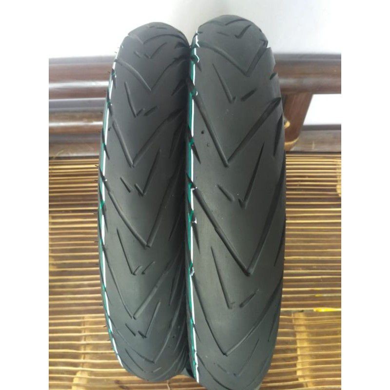 SEPASANG BAN SEKEN FDR UK 80/80&90/80 RING 14