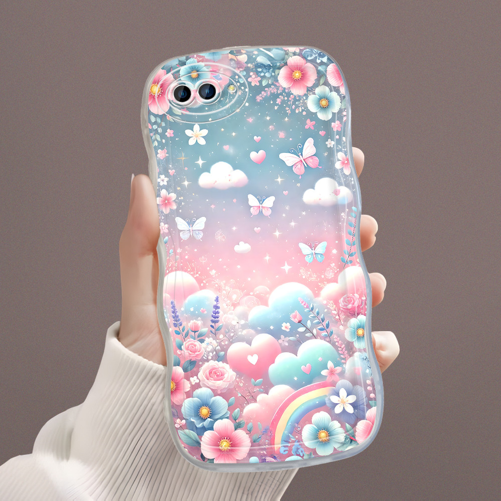 OPPO A3S A12E A5 Untuk Hp Casing Soft Cassing Softcase Kesing Phone Case Cesing Ksasing Kondom Cover