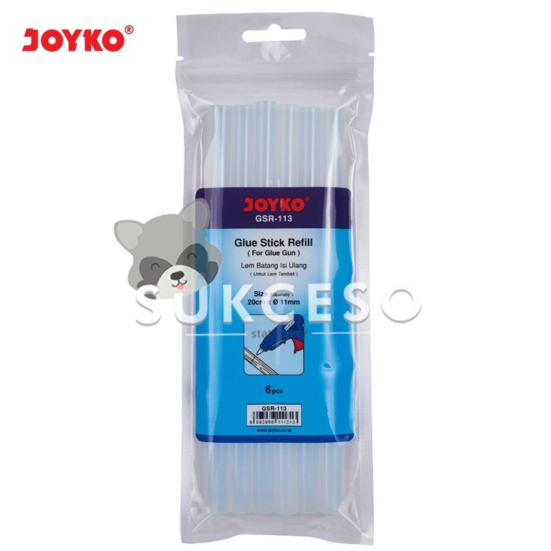 

Joyko Isi Lem Tembak GSR-113 Refill Lem Tembak