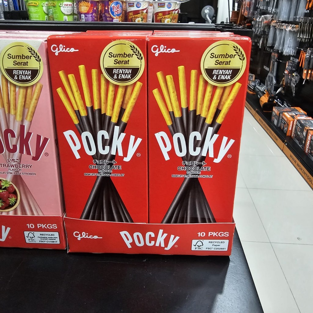

Biskuit Stick Pocky Chocolate 22g